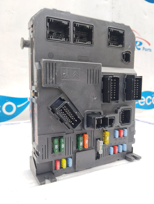 Centralina BSI Peugeot Partner / Citroen Berlingo 1.6 D 2007 cod: 9657999680 bsi e01-00 ecoAG5365