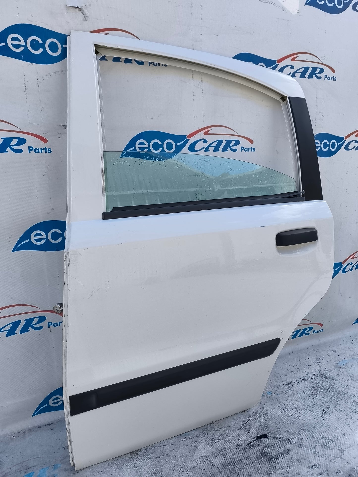 Sportello posteriore sx bianco Fiat Panda 169 ecoAG5723