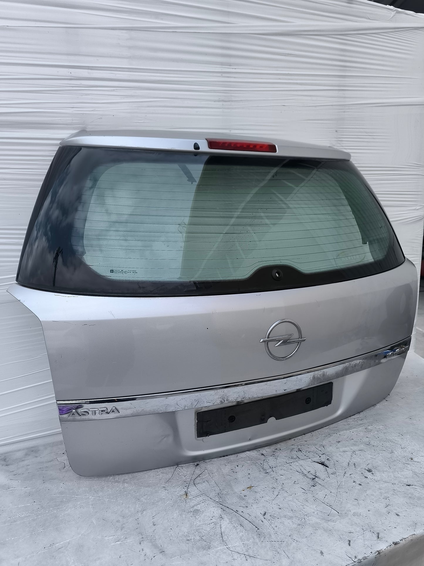 Portellone  grigio argento Opel Astra H SW 2004-2010 ecoAG8029