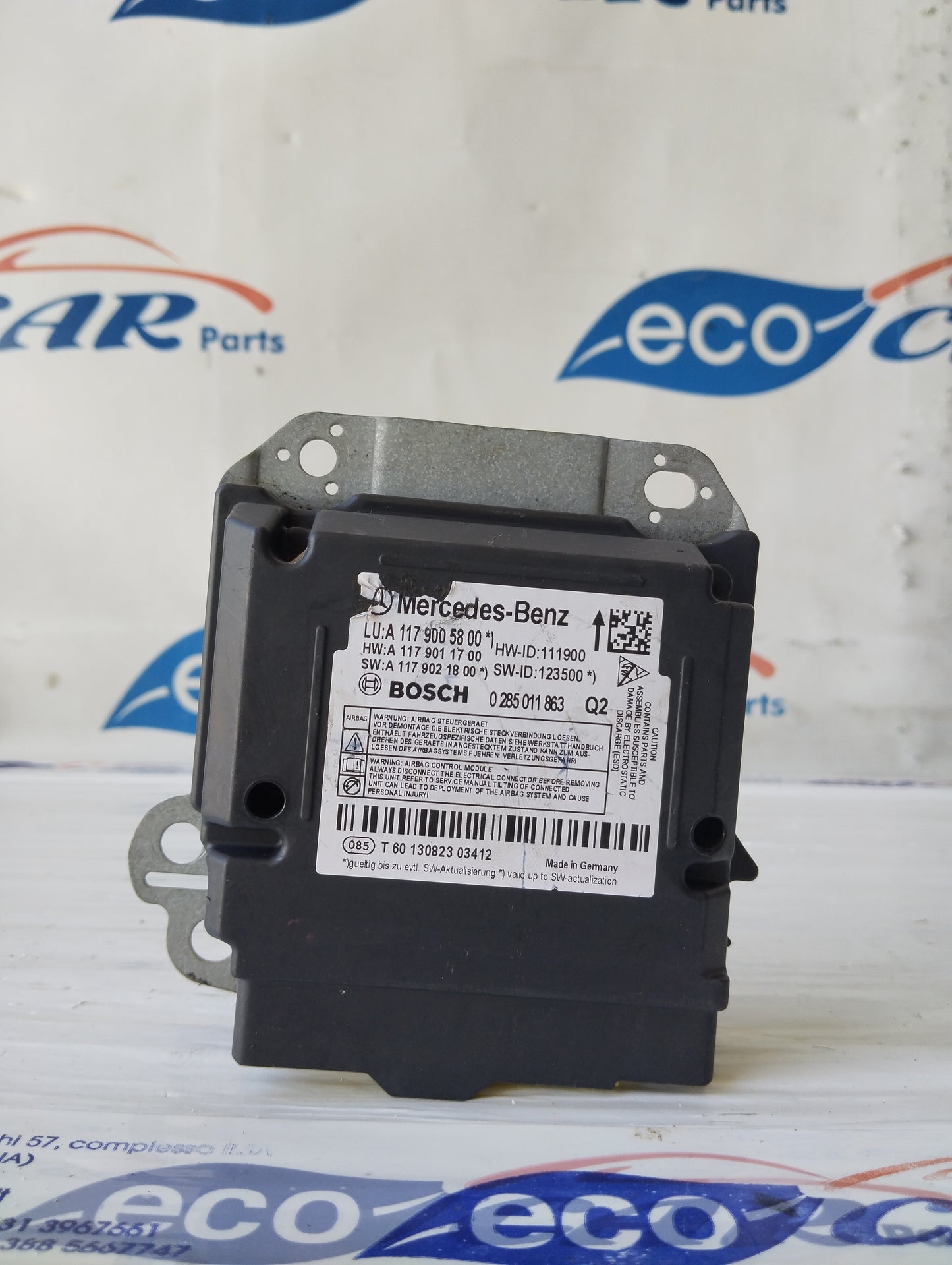 Centralina airbag Mercedes Classe A W176 2012-2018 cod: 0285011863 ecoAG5243