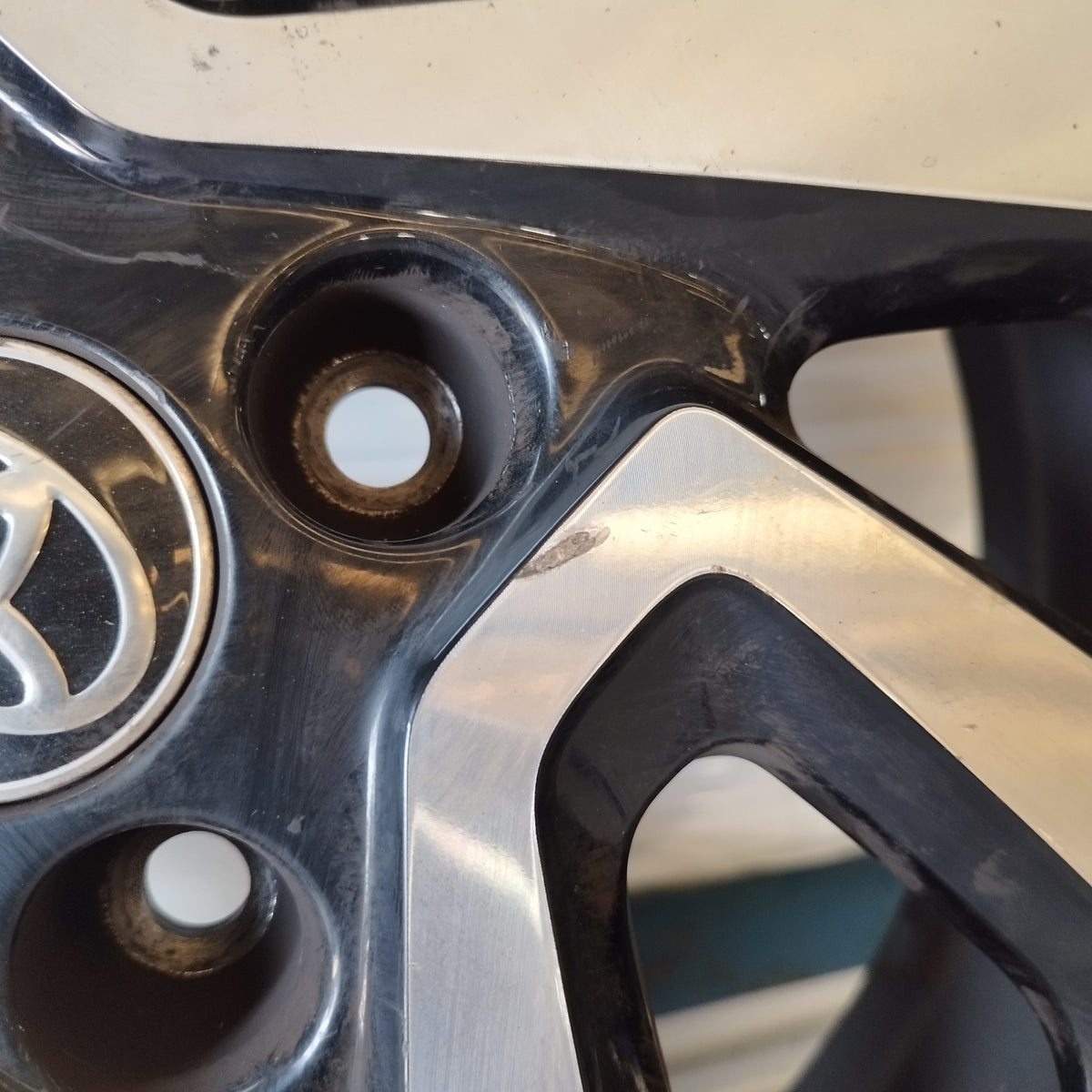 Cerchi in lega con gomme Toyota Aygo X (AB70) 2022-2025 ecoAC17519