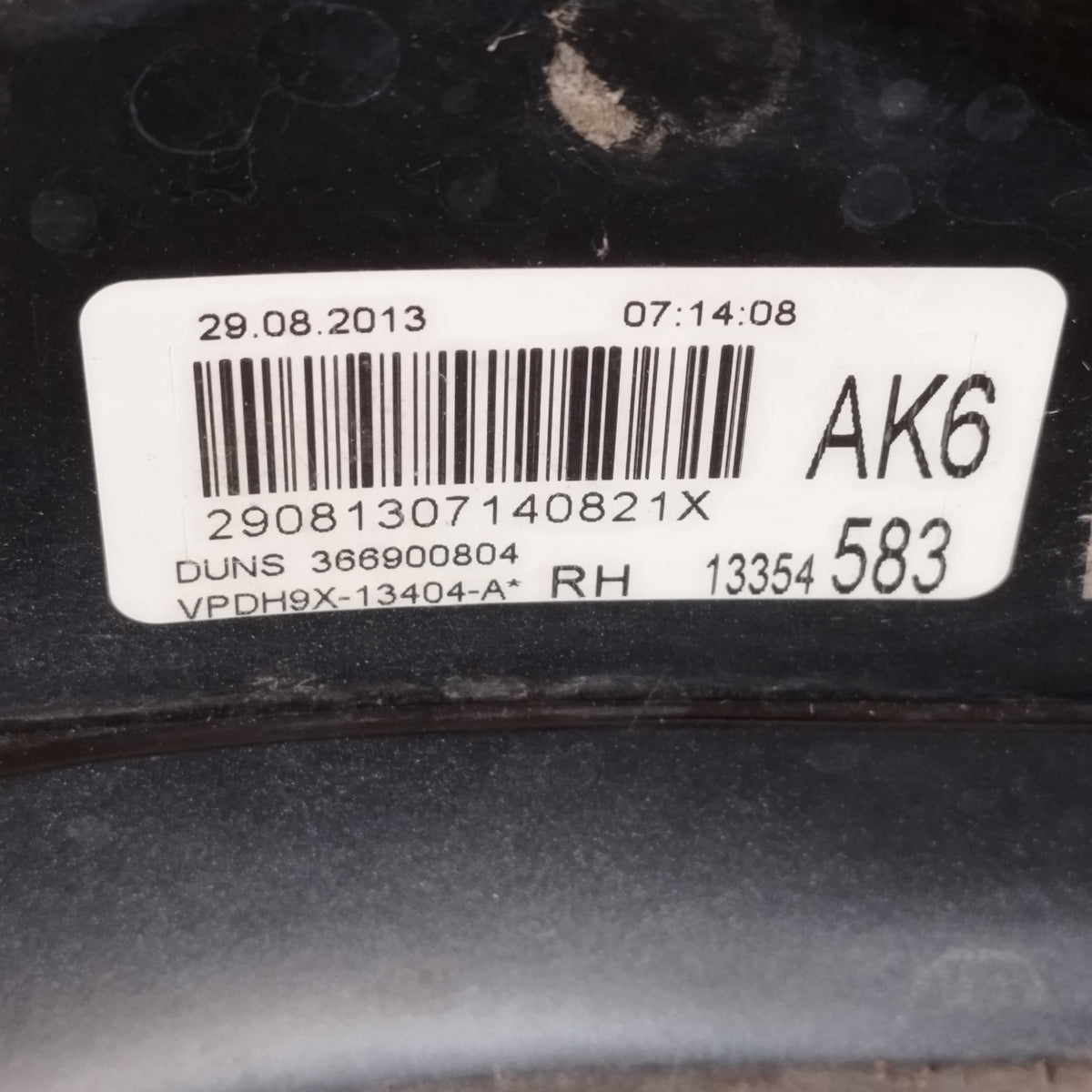 Fanale posteriore dx a LED Opel Adam (M13) 2013-2019 cod: 13354583 ecoAC17599