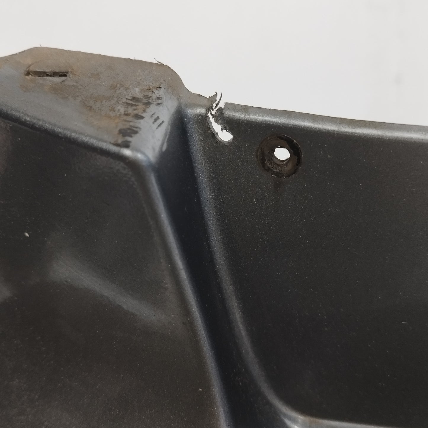 Paraurti posteriore grigio Fiat Sedici (189) 2009-2014 ecoAC16332