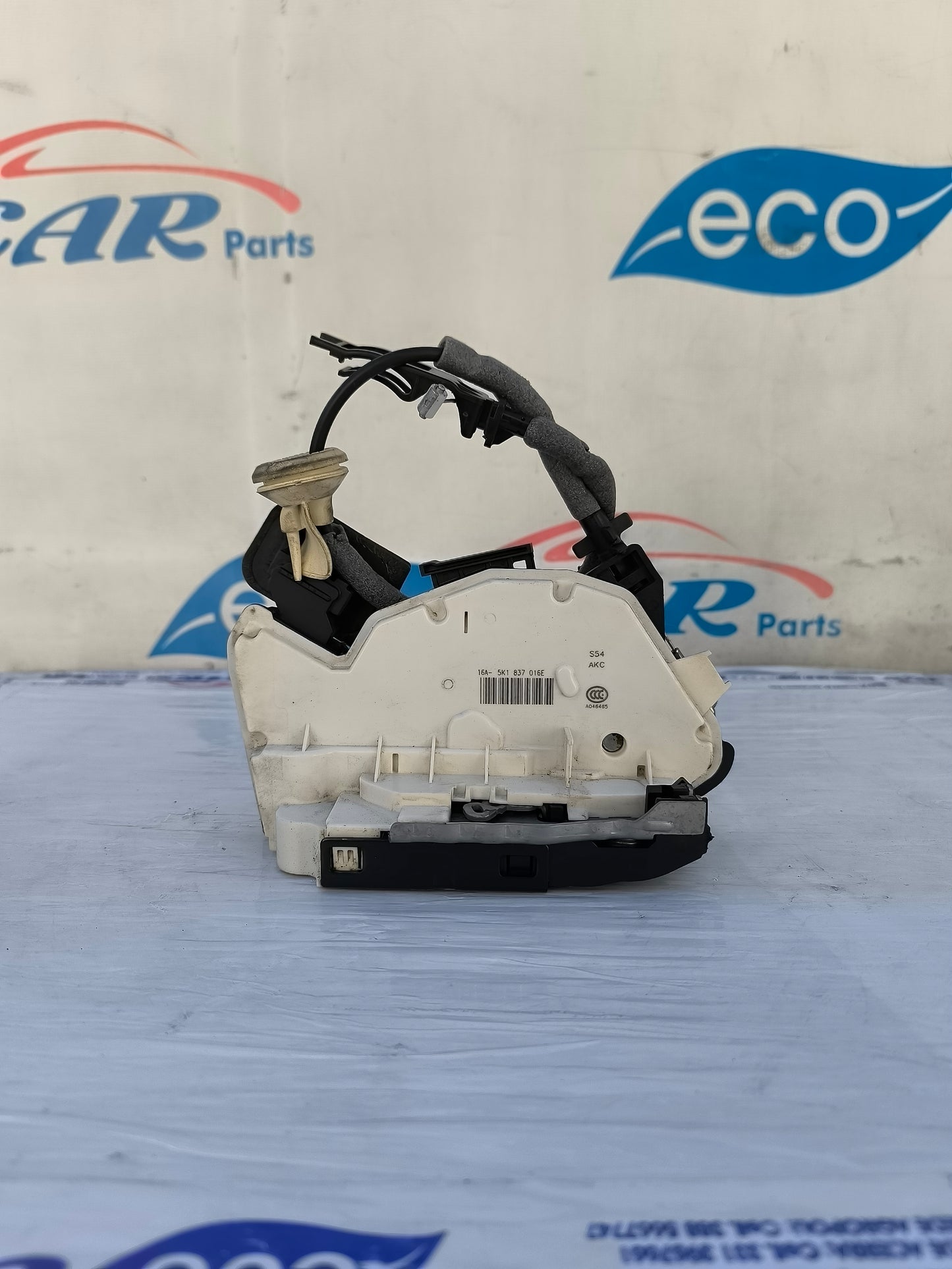 Türschloss vorne rechts Volkswagen Golf 7 Teilenummer 5k1837016e ecoAG6191