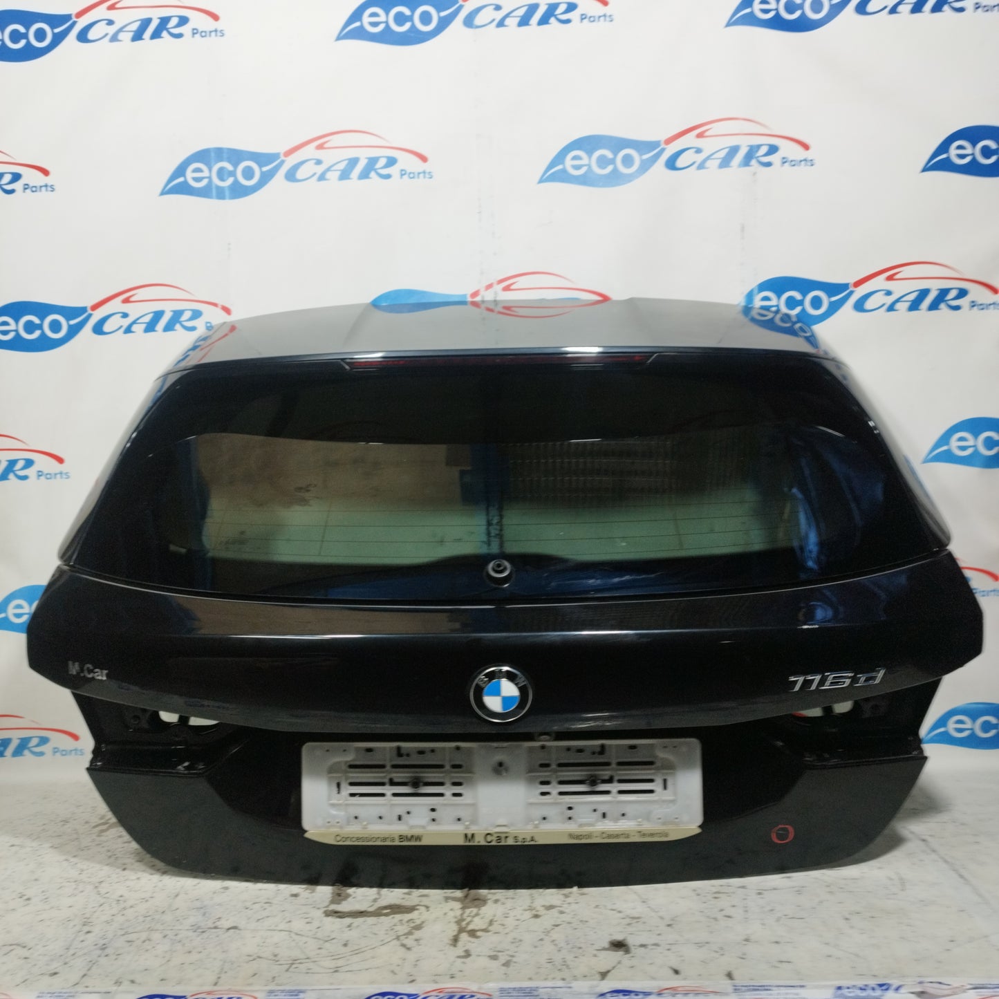Black Rear Tailgate Bmw 1 Series F40 2022 ecoAC10989
