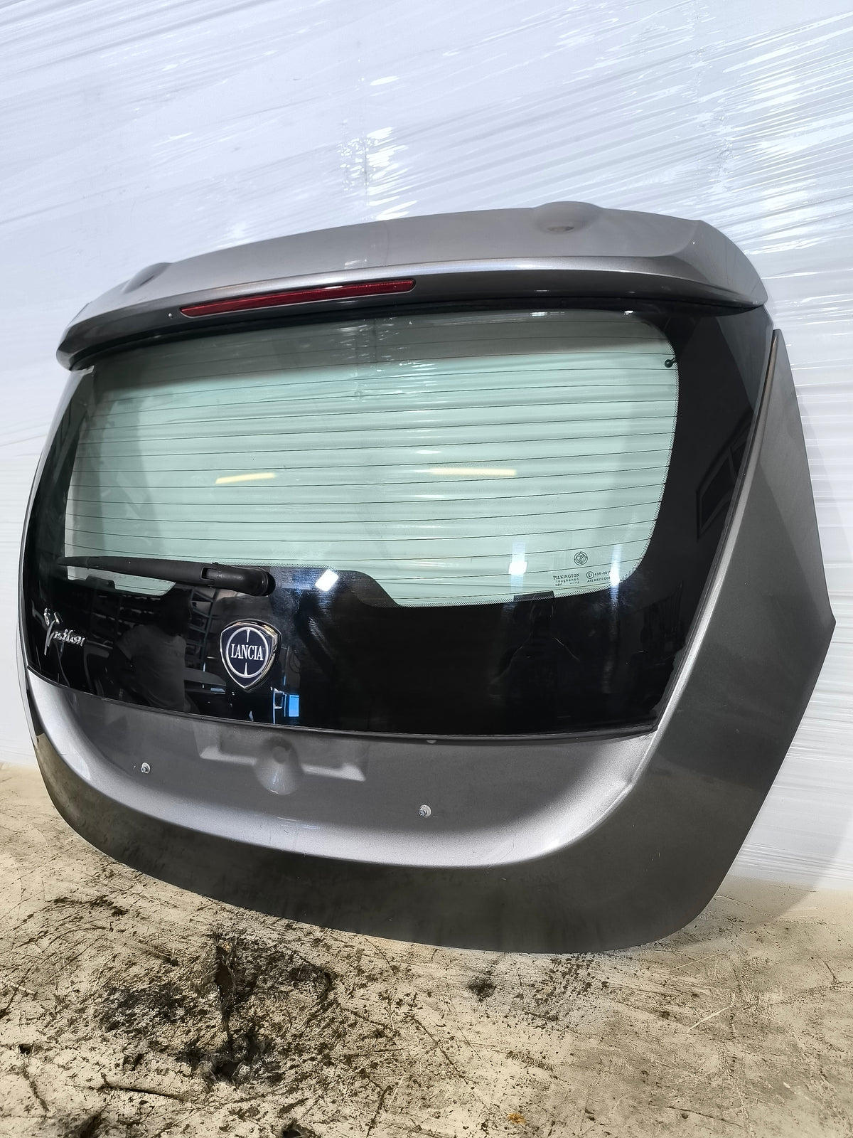 Portellone grigio scuro Lancia Ypsilon III serie anno 2011-2021 ecoAG9724