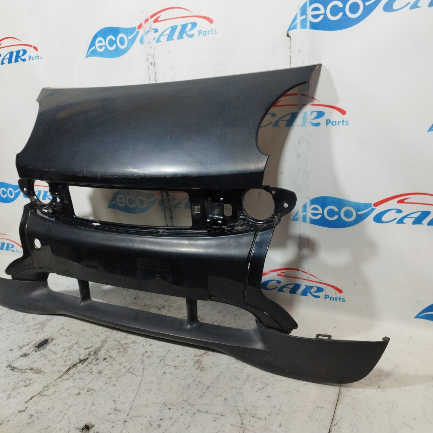 Black Front Center Bumper Smart Fortwo 450 2004 ecoAC10083