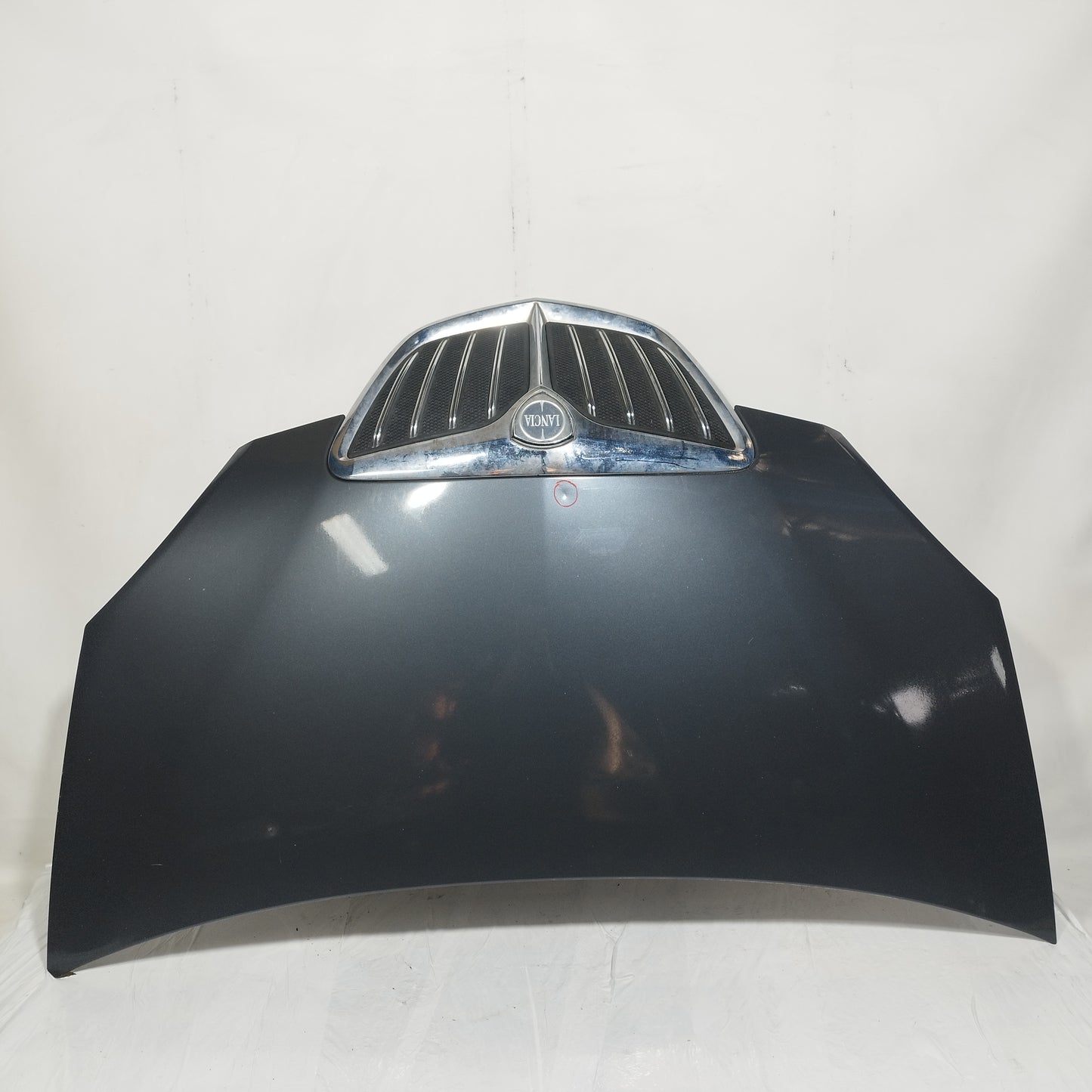 Cofano grigio tiepolo Lancia Musa 2009 ecoAC14660