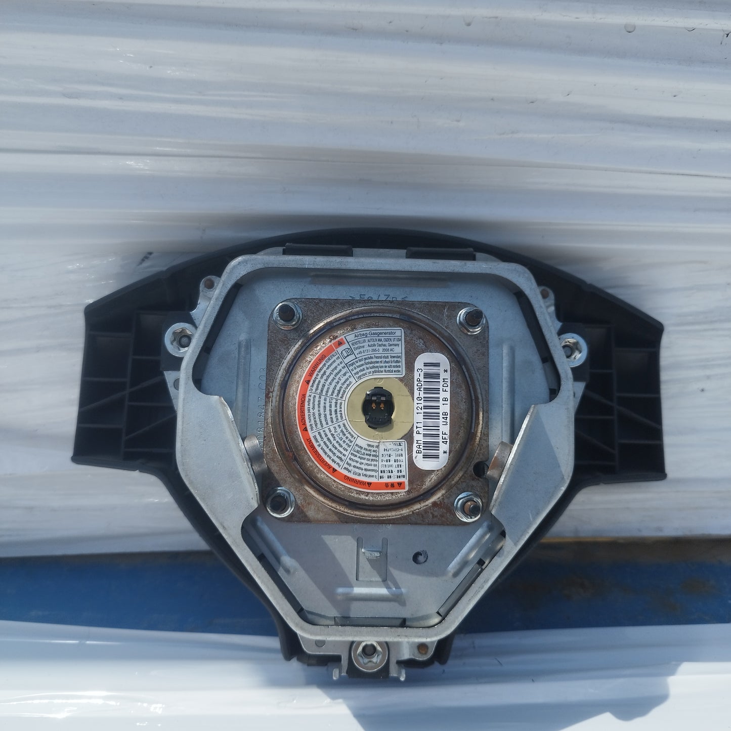 Kit airbag Nissan Pixo 2010 cod: 5WK44049 ecoAC15822