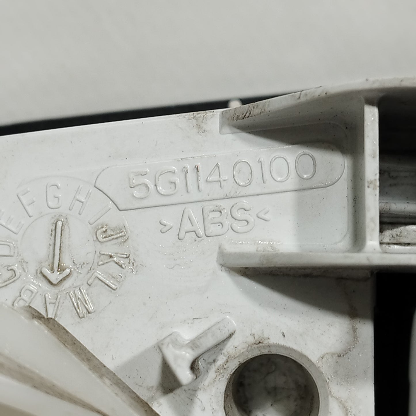 A/C Button Panel Fiat Punto Evo 2012 Code: 5G1140100 ecoAC9124