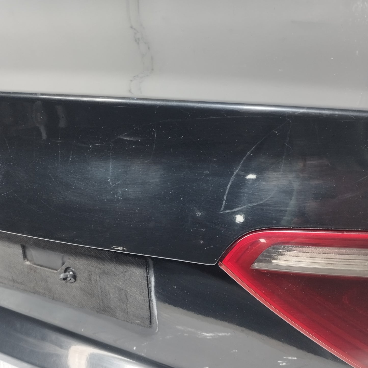 Baule posteriore nero Audi A5 2010 ecoAC14492