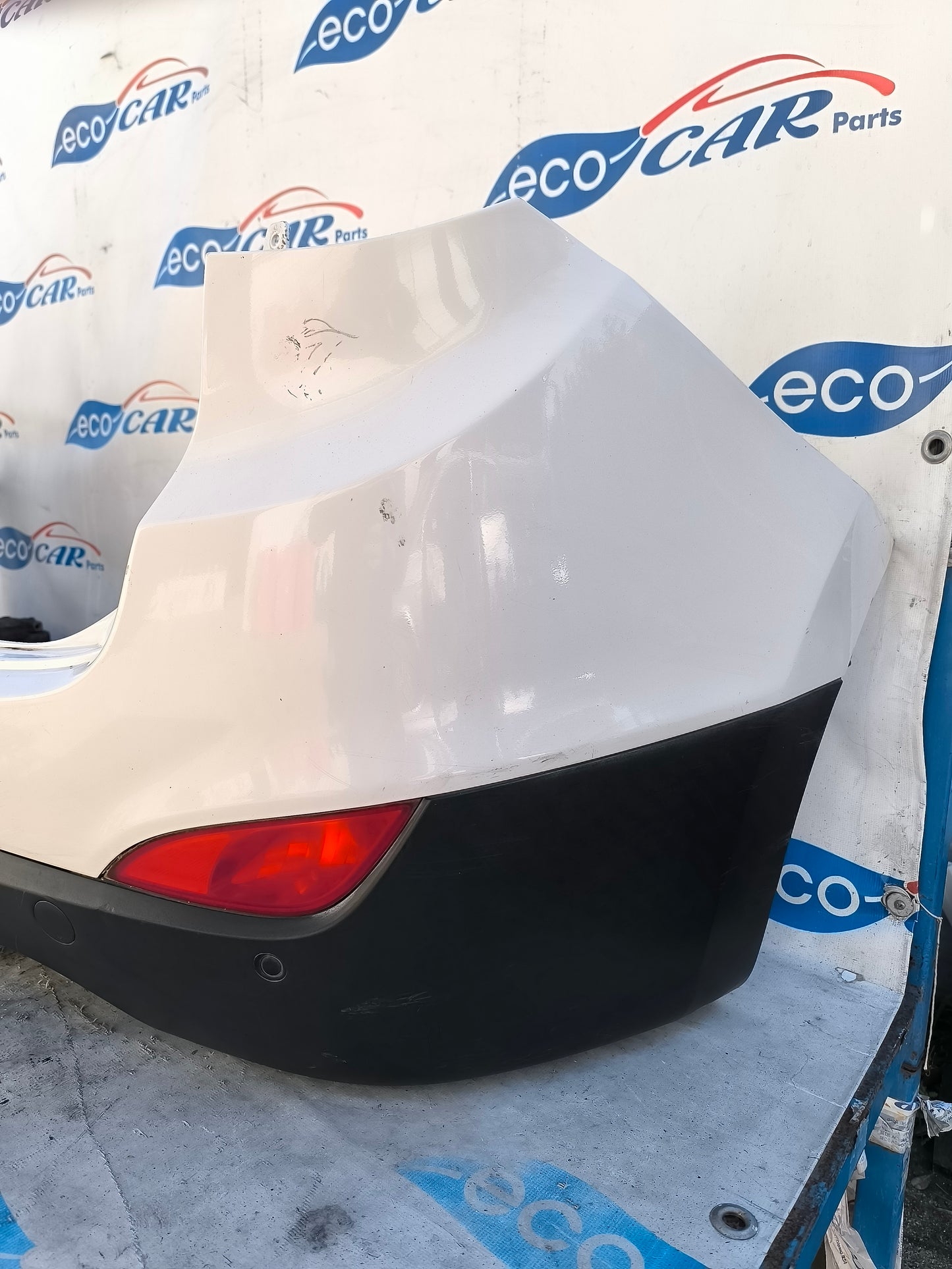 Paraurti posteriore bianco Hyundai Ix35 2012 ecoAG6350