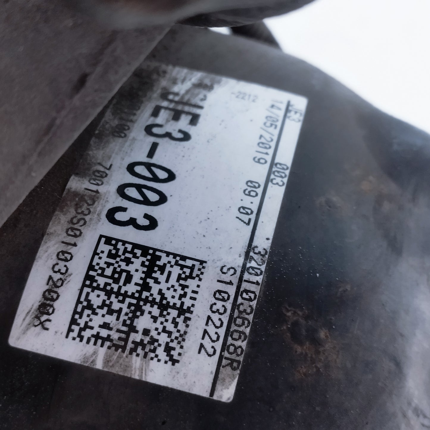 Cambio manuale Renault Twingo 0.9 B 2019 cod: JE3003 ecoAC14815