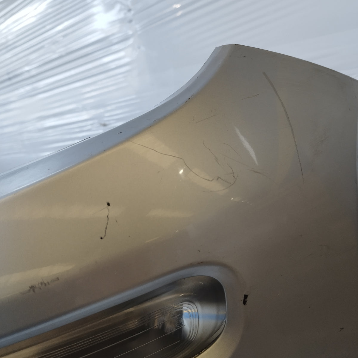 Paraurti anteriore grigio Fiat Panda III (312/319) 2012-2019 ecoAC17625