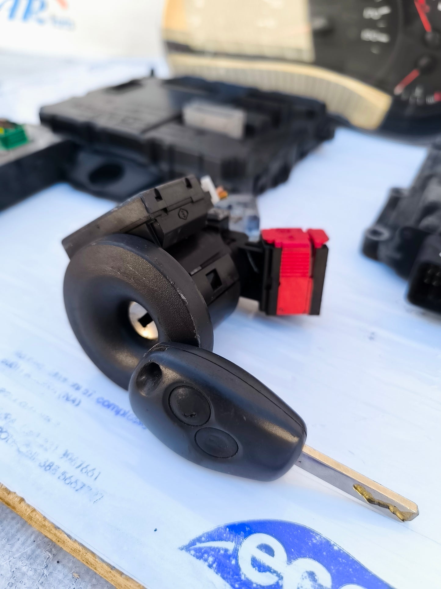 Zündkit Renault Master 2.3 DCI 2018, Teilenummer: 0281030577 ecoAG5735