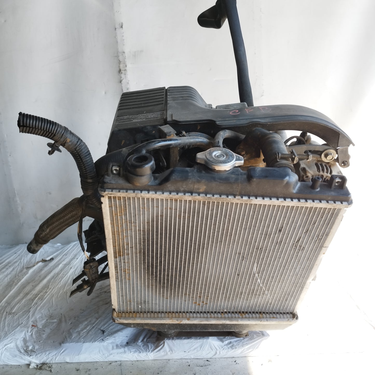 Motore Aixam Kubota 0.4 D 1997-2016 cod: Z402 ecoAC16330