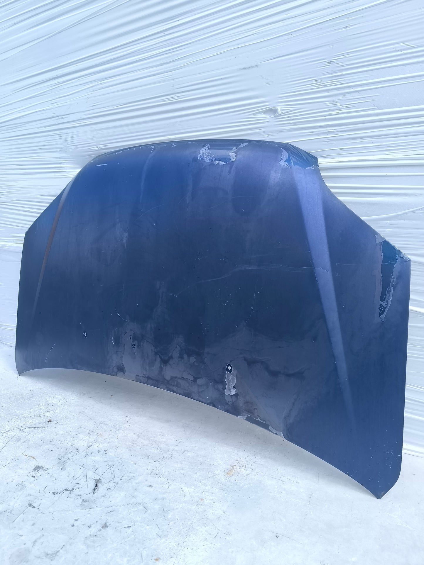 Cofano Suzuki Ignis anno 2003-2008  blu ecoAG8076