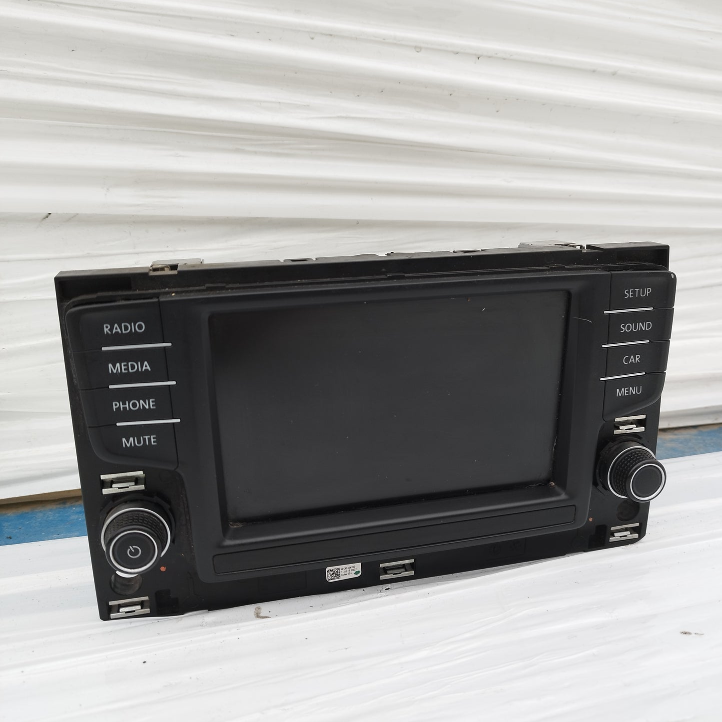 Display Volkswagen Golf 7 2014 cod: 3G0919605 ecoAC15839