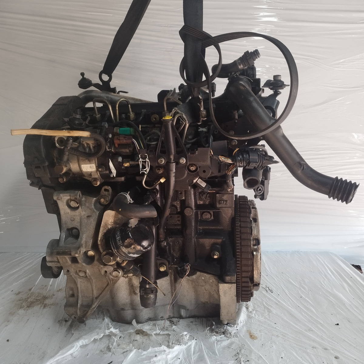 Motore Renault Megane / Modus 1.5 DCI 8v 85CV 2005-2008 cod: K9KG724 ecoAC17289
