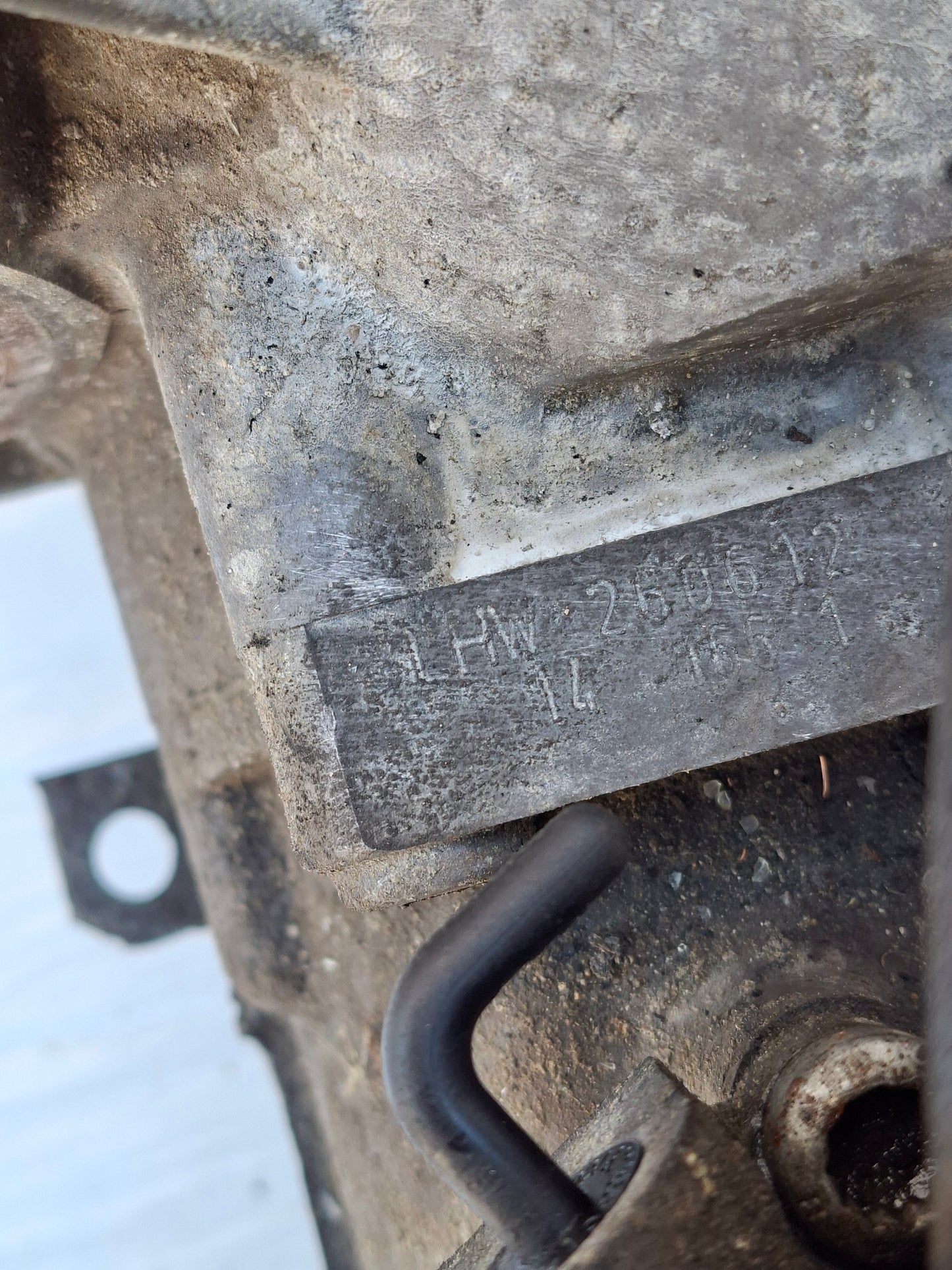 Cambio manuale Volkswagen Golf 6 1.6 TDI cod: LHW ecoAG8134