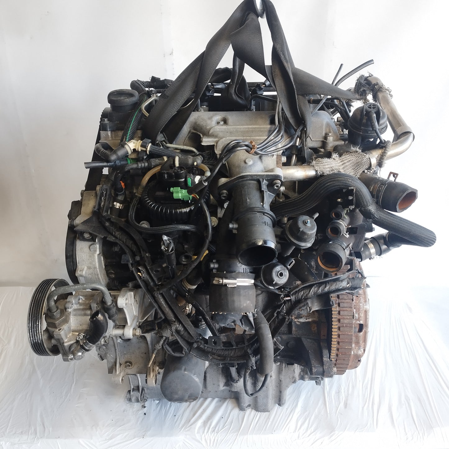 Motore Lancia Phedra 2.2 D cod: 4HW ecoAC8056