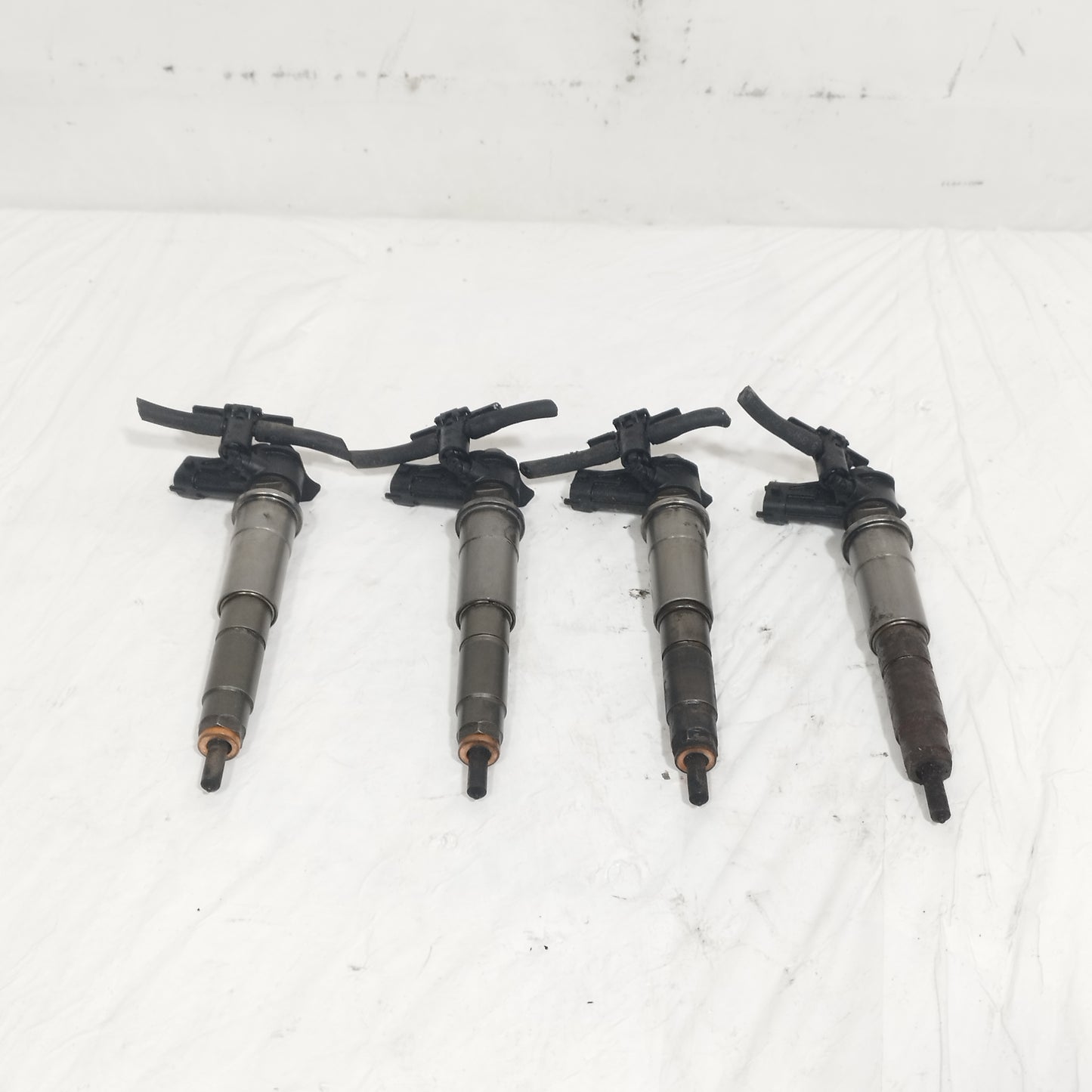 Iniettori Nissan Qashqai 2.0 D 2007 codice: 0445115022 ecoAC14722