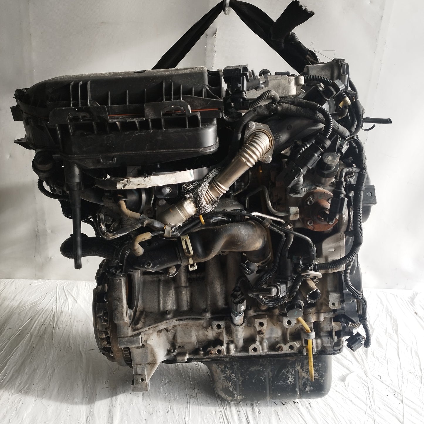 Motore Peugeot 207 1.4 HDI 50kw 2009-2015 cod: 8HR ecoAC15612
