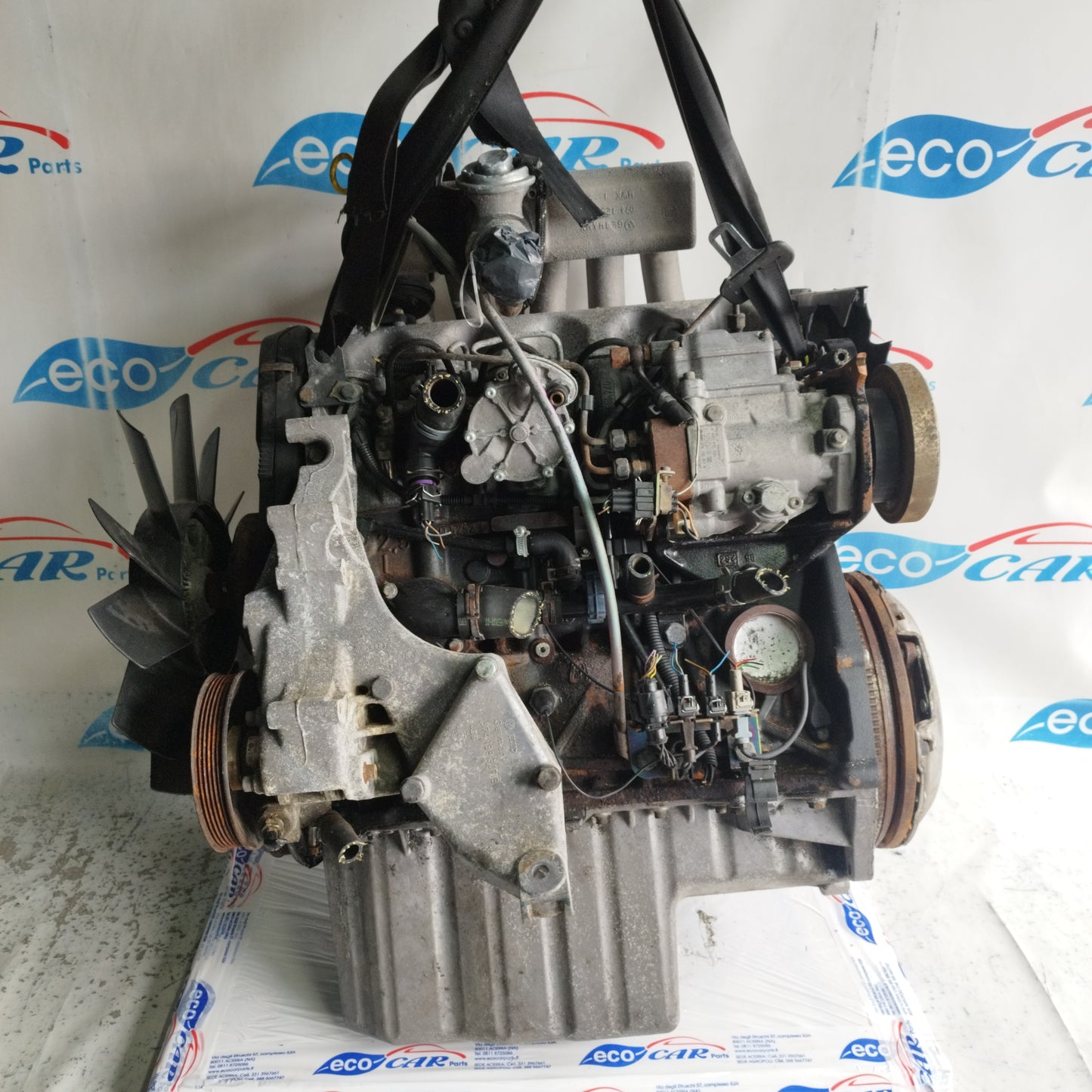 Motore Volkswagen Transporter 2.5 TDI 2000 cod: AHD ecoAC9981