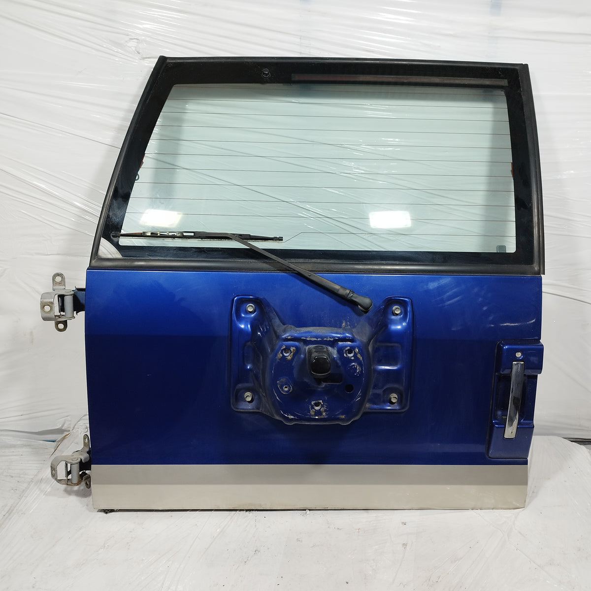 Porta di carico posteriore sx blu Isuzu Trooper 1997-2002 ecoAC17466