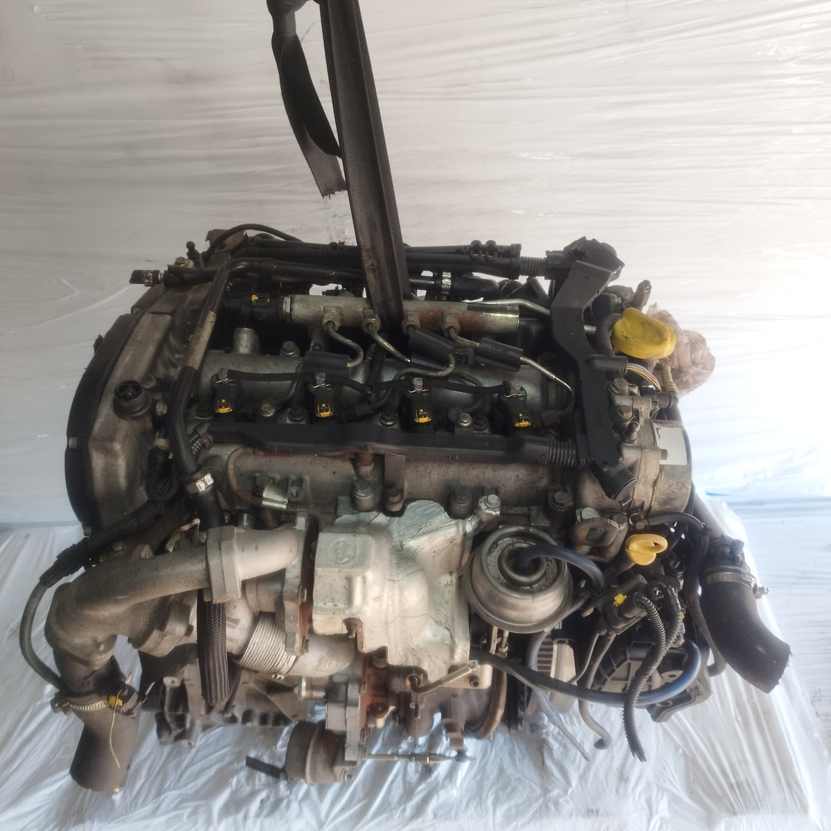 Motore Lancia Delta III (844) 1.9 MTJ 190CV 2008-2014 cod: 844A1000 ecoAC17271