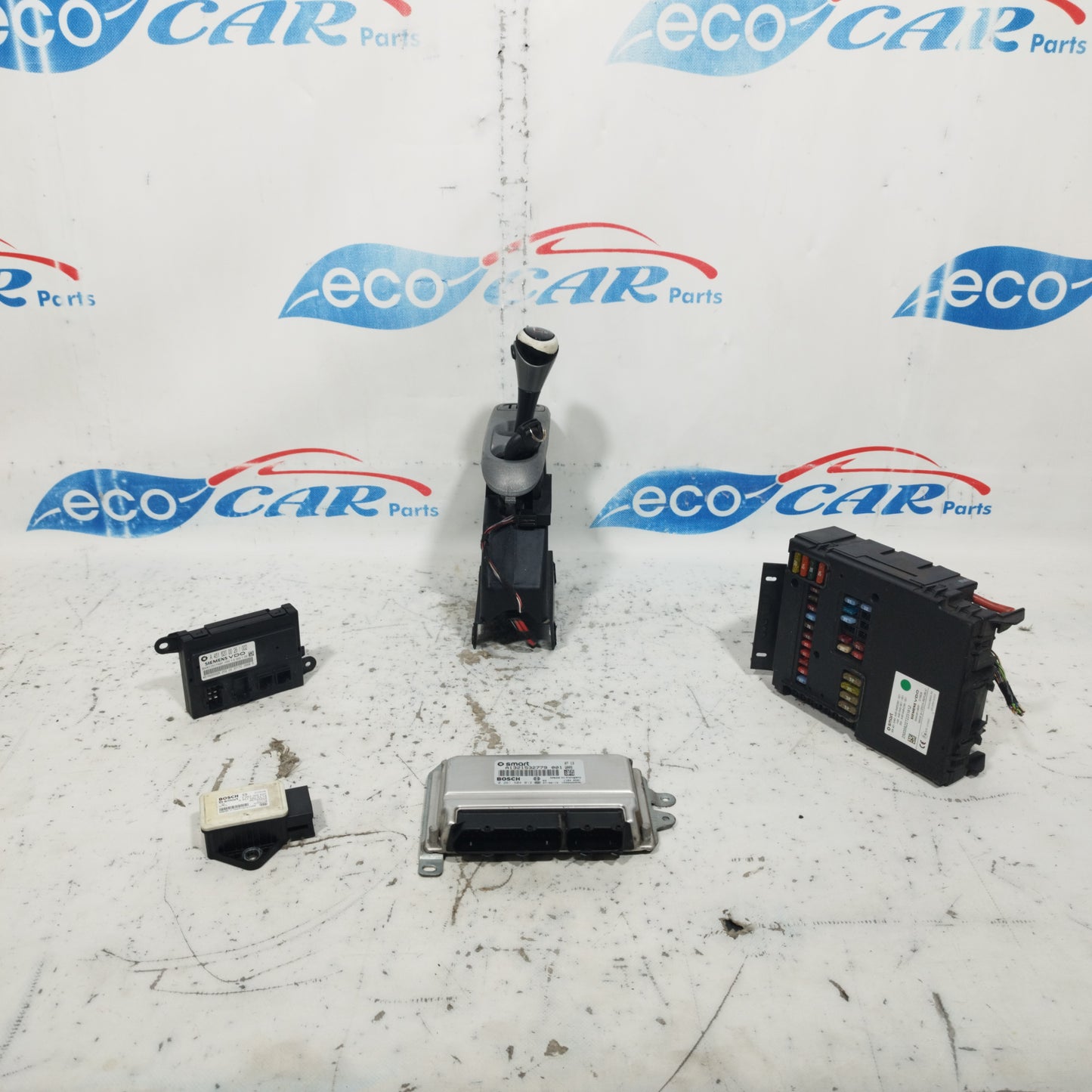 Zündkit Smart Fortwo 451 1.0 B 2010 Code: A1321532779 ecoAC8351