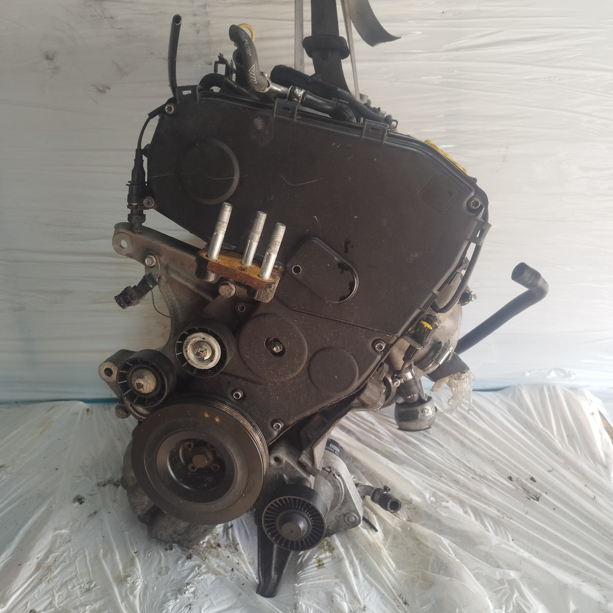 Motore Fiat Bravo 1.9 MTJ 120CV 2007-2009 cod: 192a8000 ecoAC17110