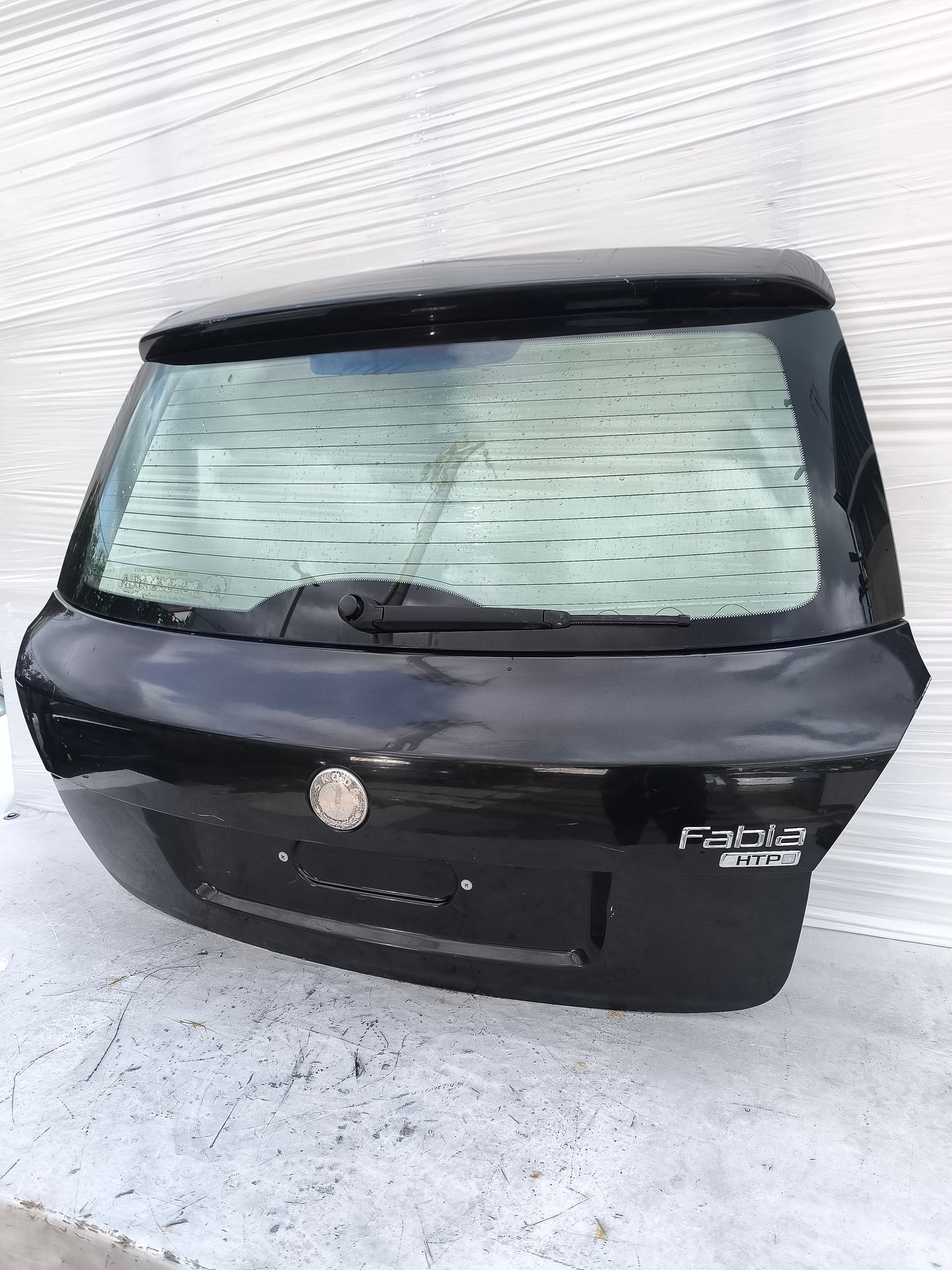 Portellone nero Skoda Fabia 2007-2014 Berlina ecoAG7999