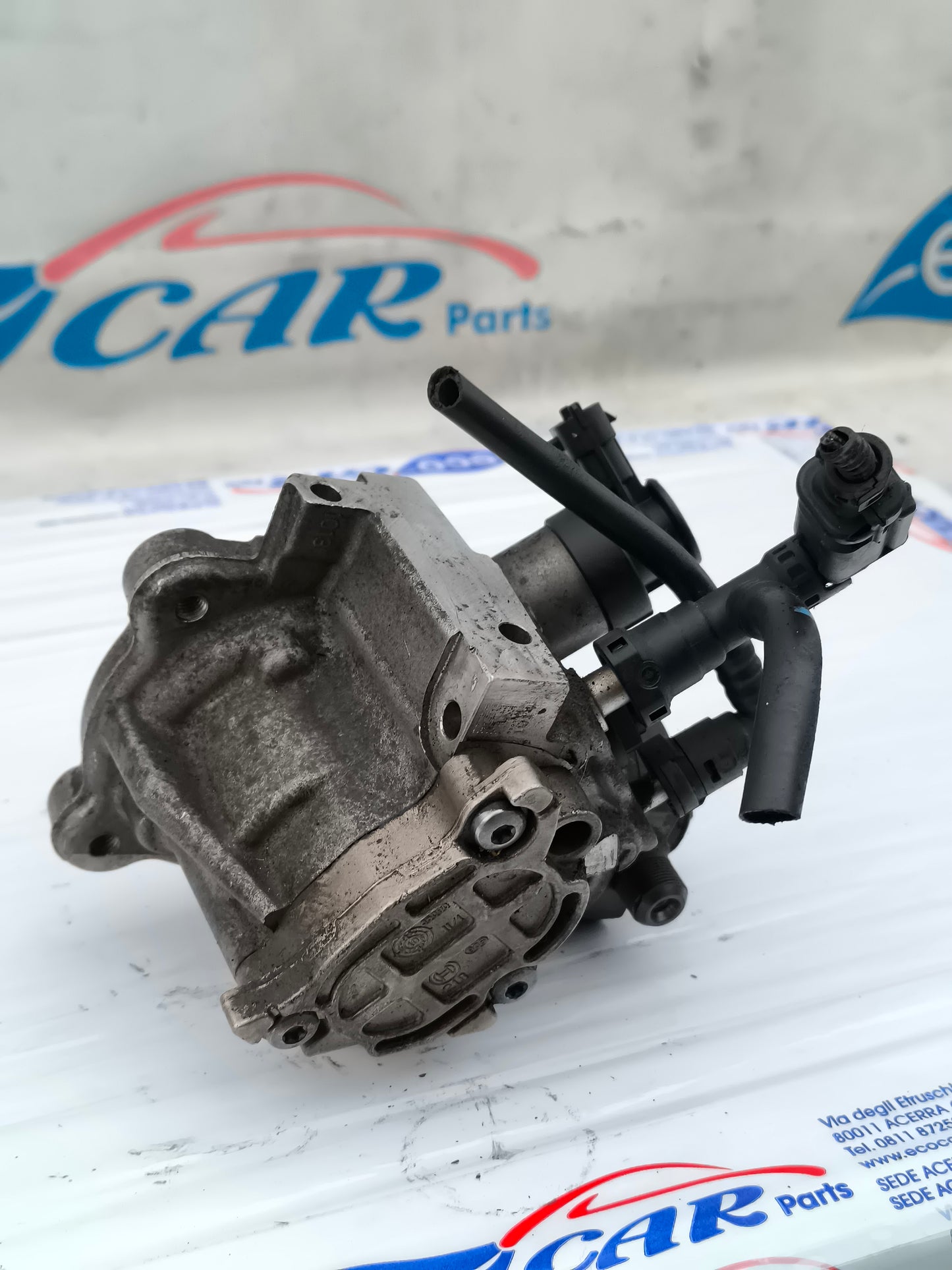 Bosch Common-Rail-Pumpe für Citroën C3 1.4 HDI, Baujahr 2009, 50 kW, Teilenummer 0445010516, ecoAG6058