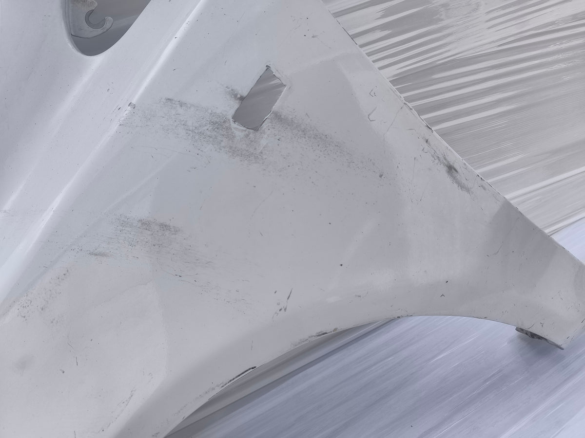 Parafango sx bianco Opel Corsa D anno 2006-2014 3/5 porte ecoAG9996