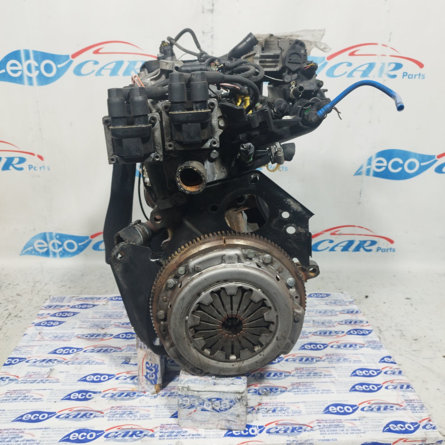 Motore Fiat Panda 600 1.1 b cod: 187a1000 ecoAC9082