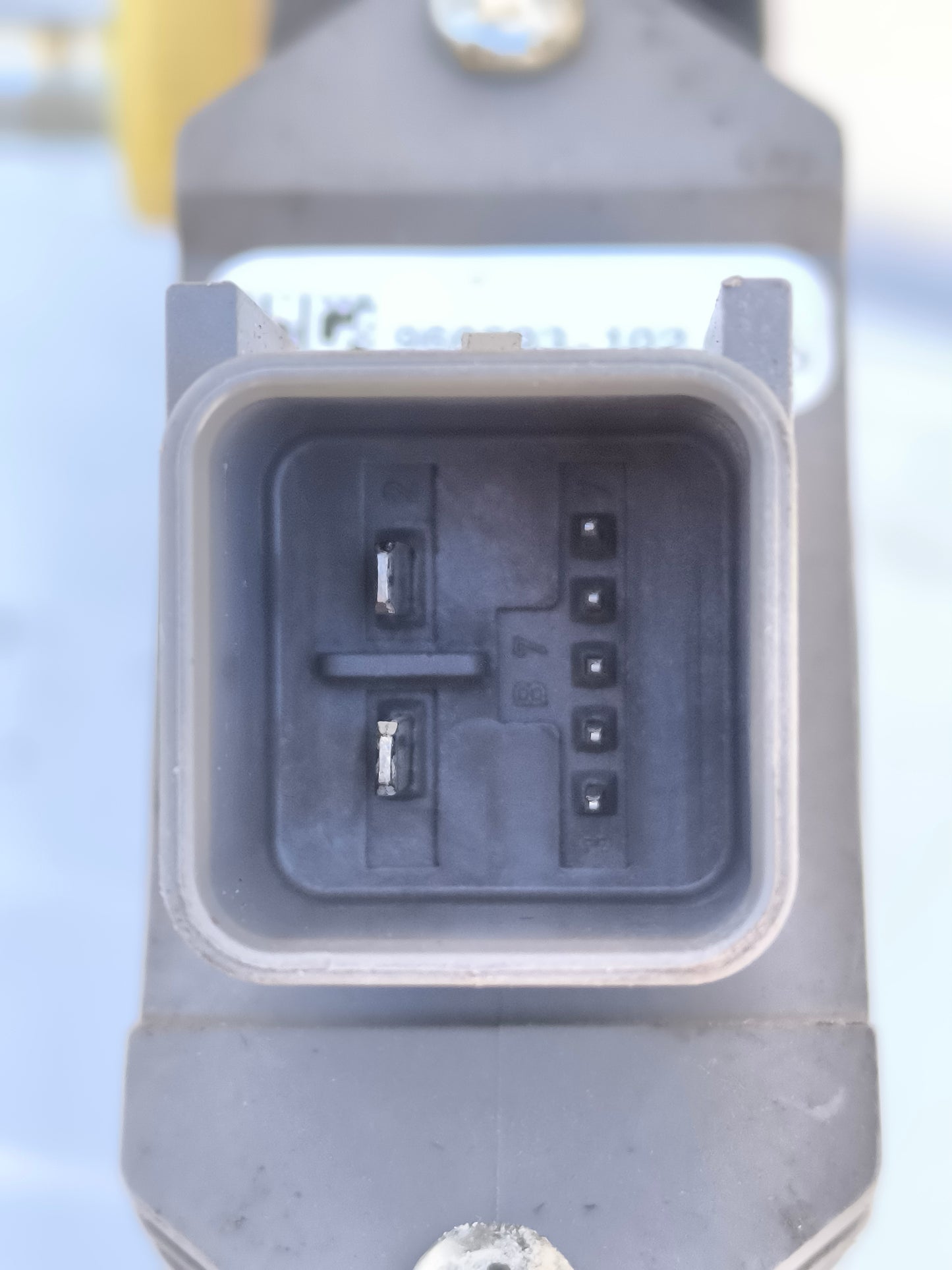 Fensterhebermotor hinten rechts, Opel Insignia, Baujahr 2010, Code 910280-103 ecoAG7677