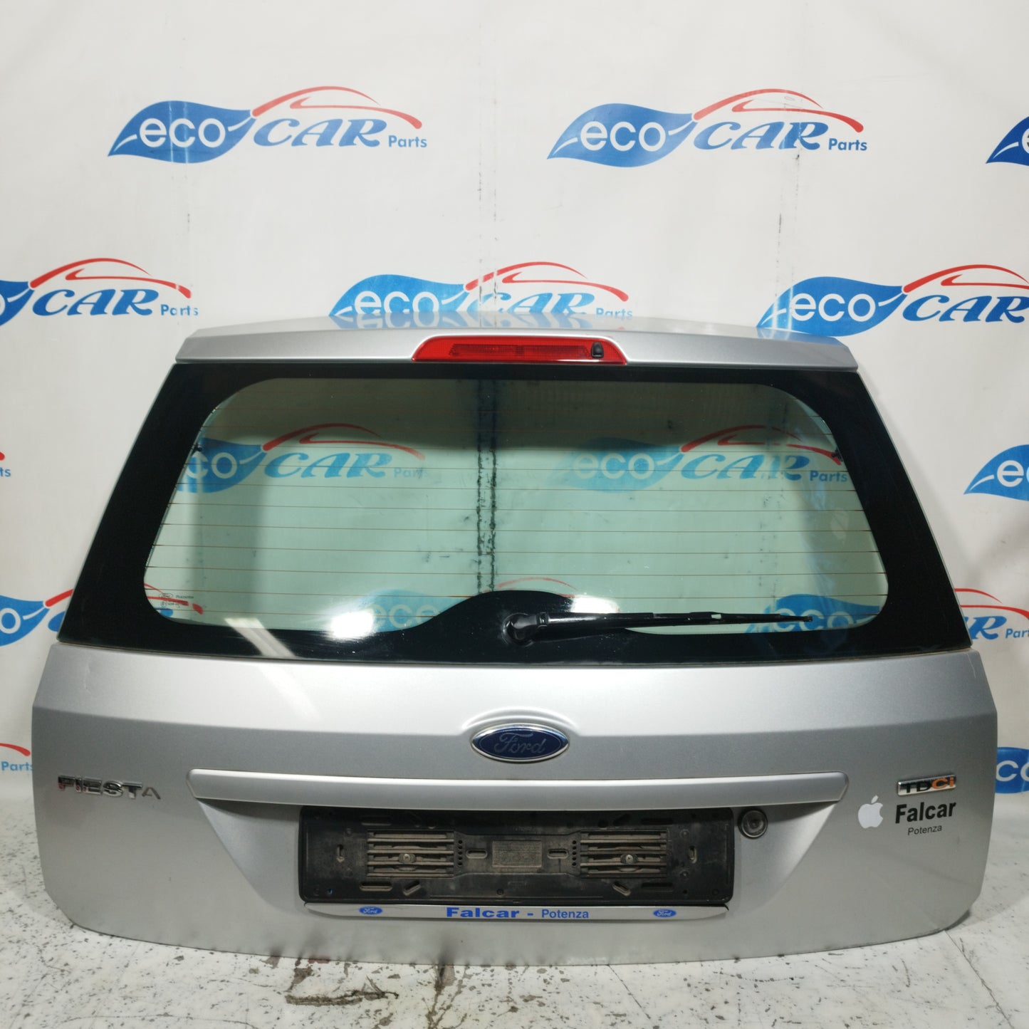 Portellone posteriore grigio argento Ford Fiesta 2005 ecoAC10466
