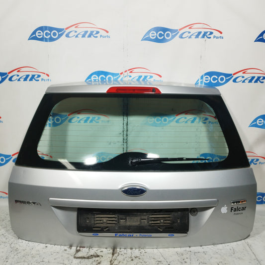 Portellone posteriore grigio argento Ford Fiesta 2005 ecoAC10466