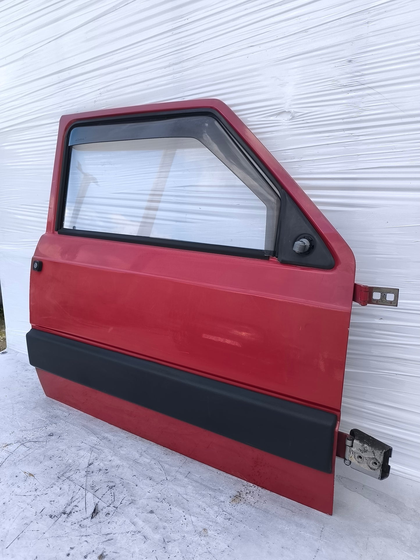 Sportello dx rosso Fiat Panda (141) anno 1986-2003 ecoAG8040