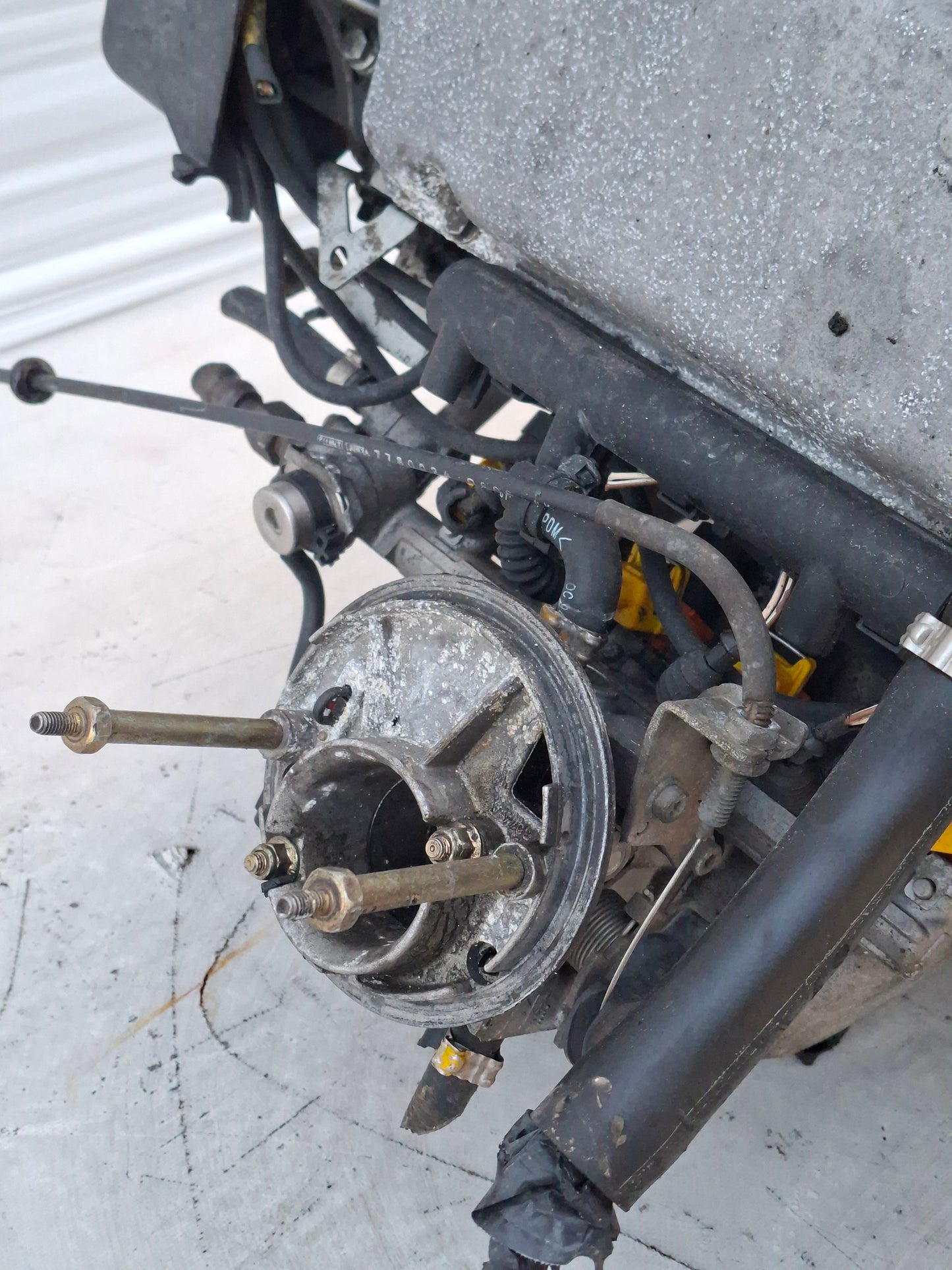 Motore Fiat Punto 176 1.2 B 8V cod. 176A8000 ecoAG7740