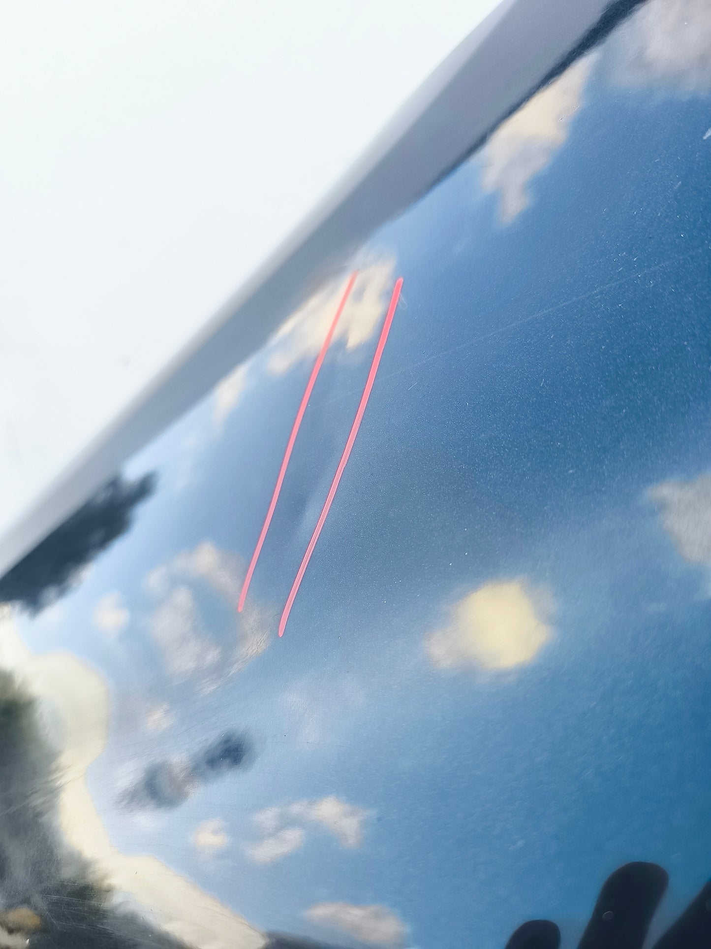 Schwarzer linker Kotflügel vorne Mercedes ML W164 ecoAG7004