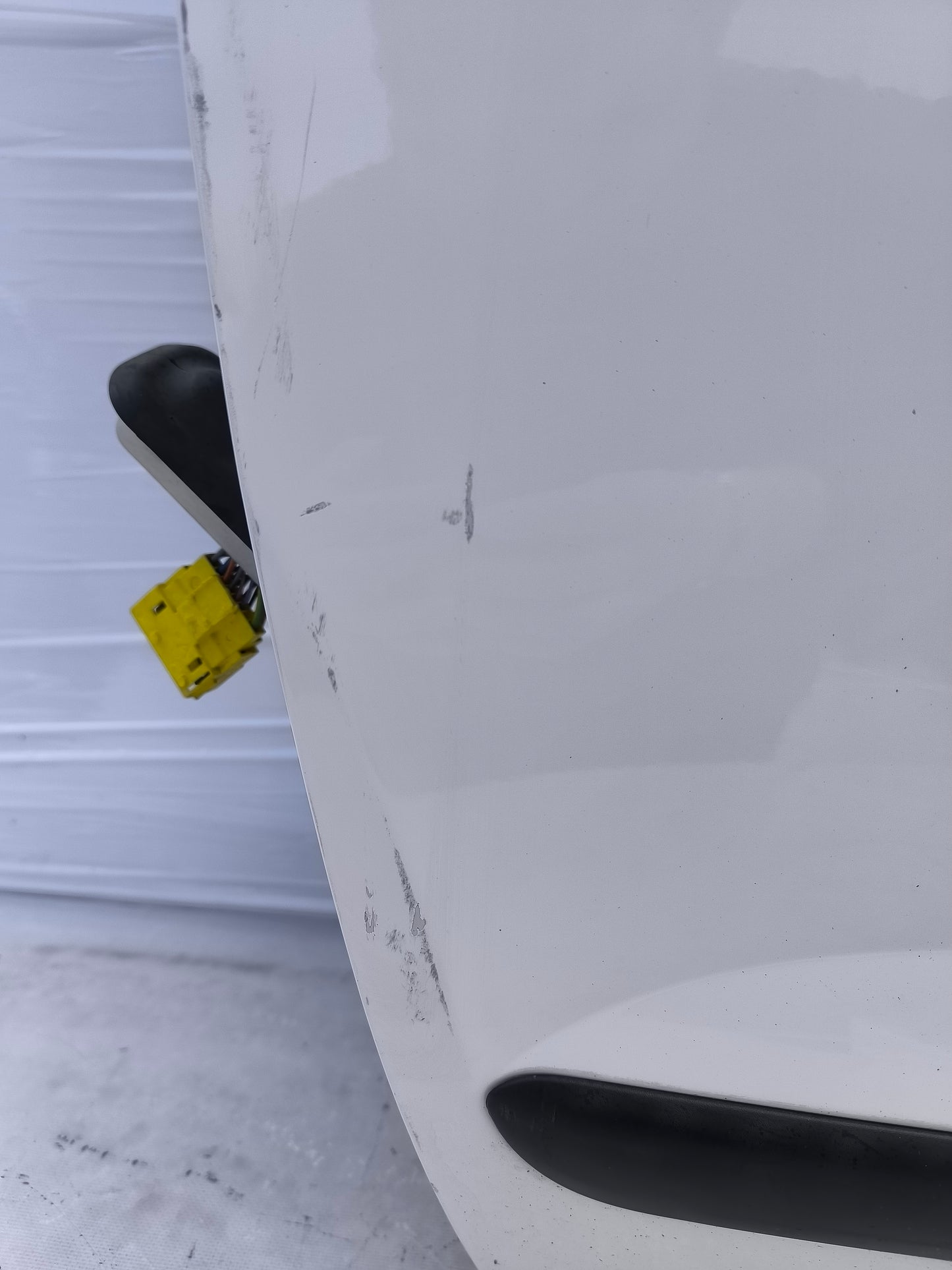 Sportello anteriore bianco sx Peugeot 5008 anno 2009-2016 ecoAG7965