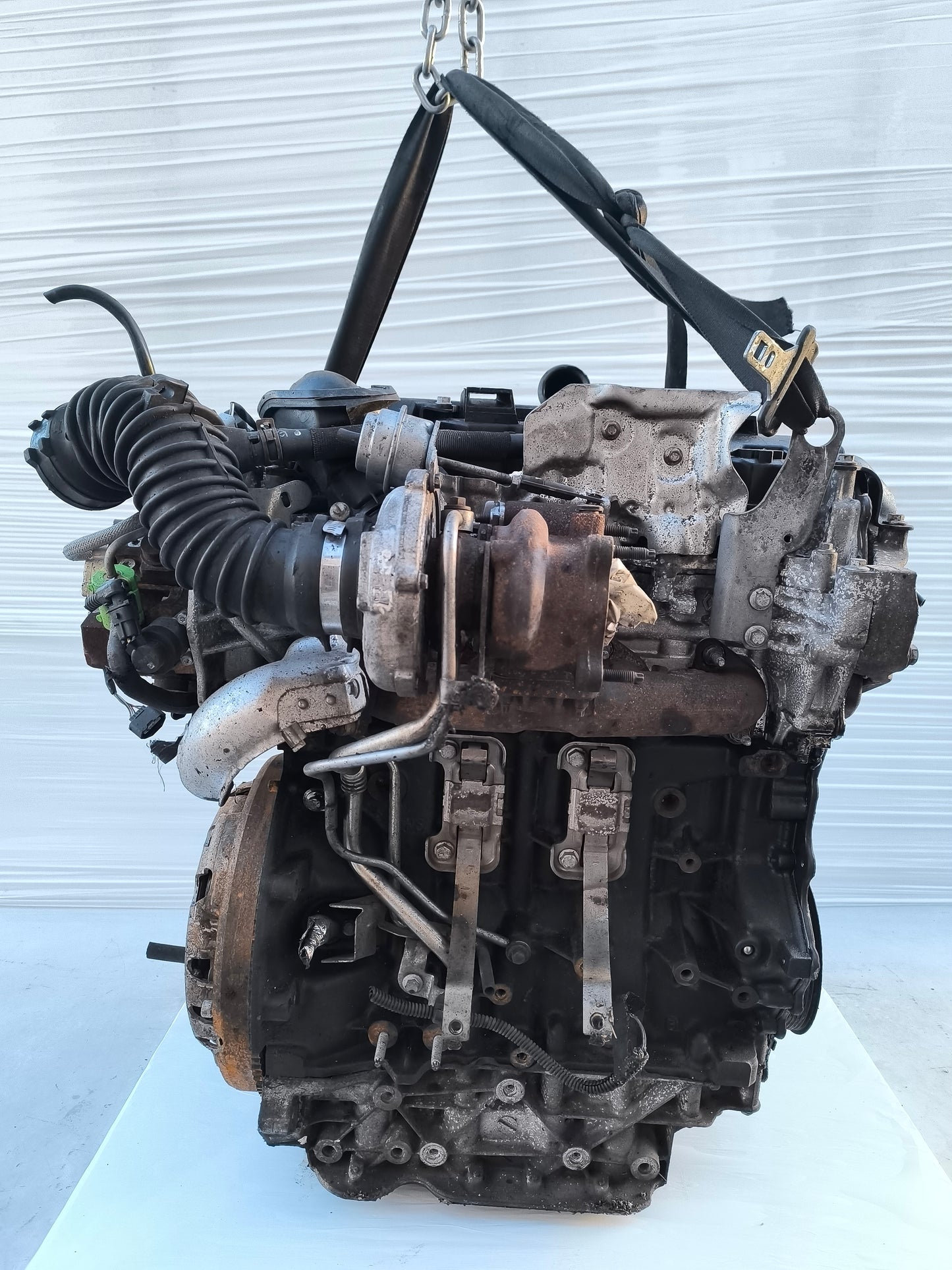 Motore Renault Trafic 2.0 TD anno 2013 cod: M9RM786 ecoAG7840