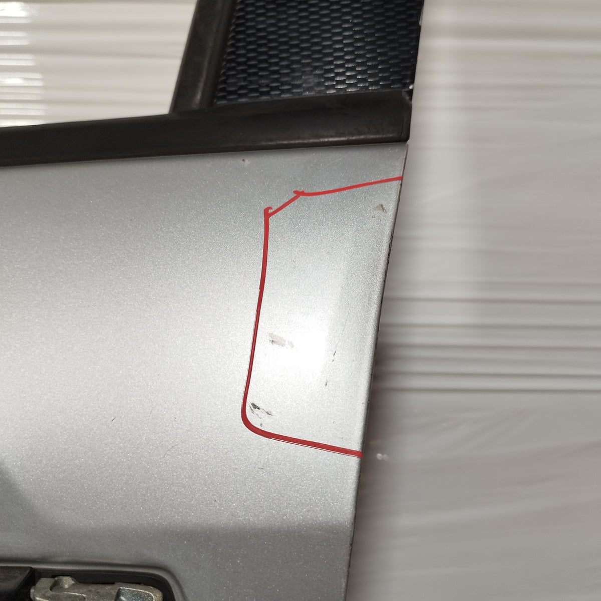 Sportello anteriore sx grigio Citroen C3 Picasso 2009-2017 ecoAC17315