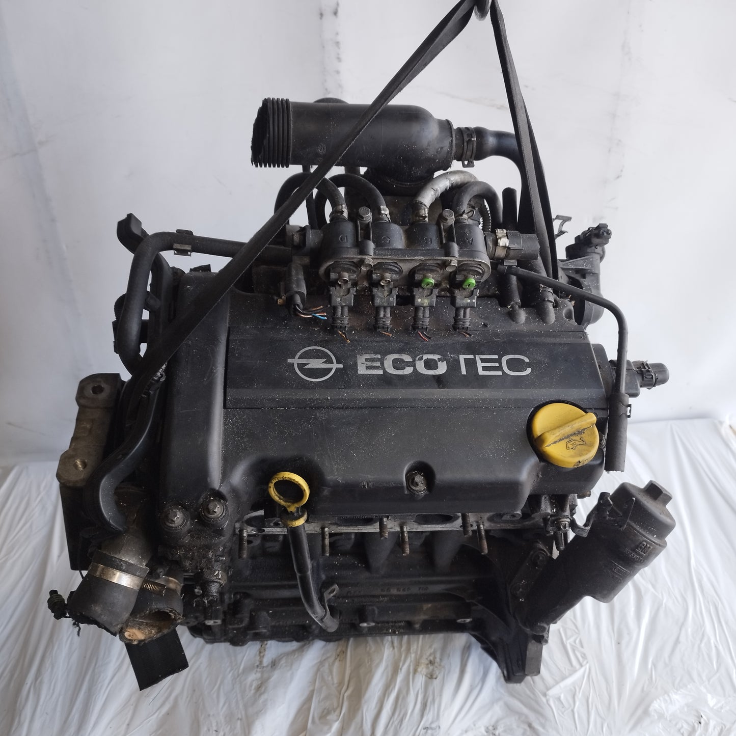 Motore Opel Corsa D 1.2 B / Gpl 16V 2007 cod: Z12XEP ecoAC15022