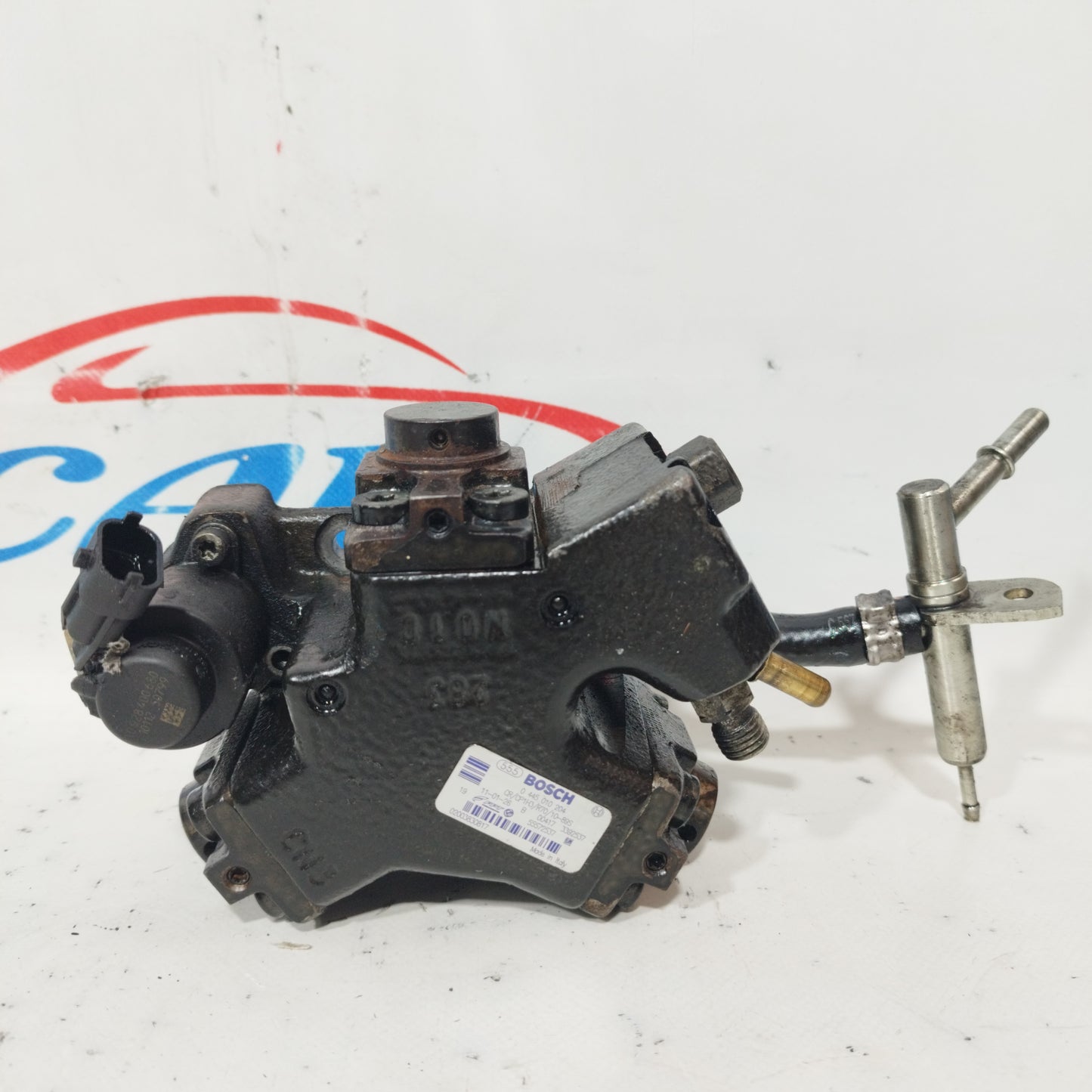 Common-Rail-Pumpe Fiat Punto Evo 2012 1.3 MTJ 95 PS Code: 0445010204 ecoAC9442