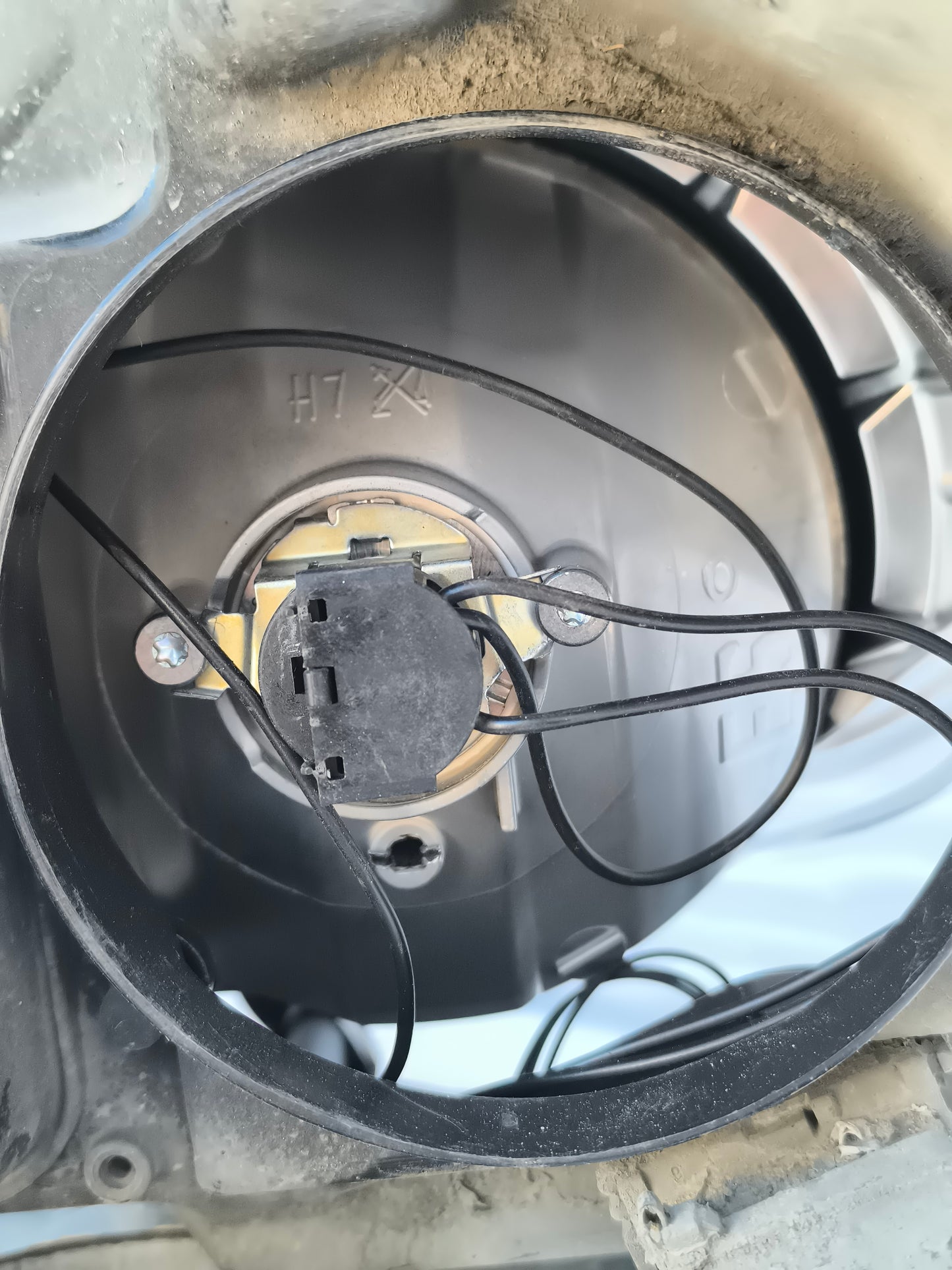 Fanale anteriore dx Opel Astra H 2004- 2010 ecoAG8398