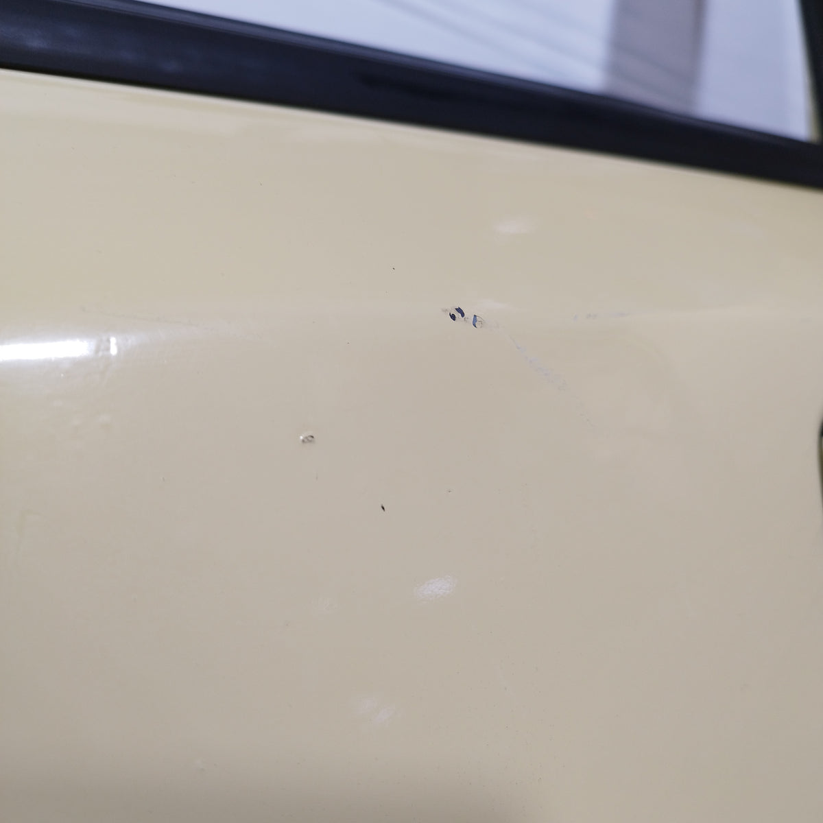 Sportello anteriore sx giallo Fiat Panda (169) 2003-2011 ecoAC17057