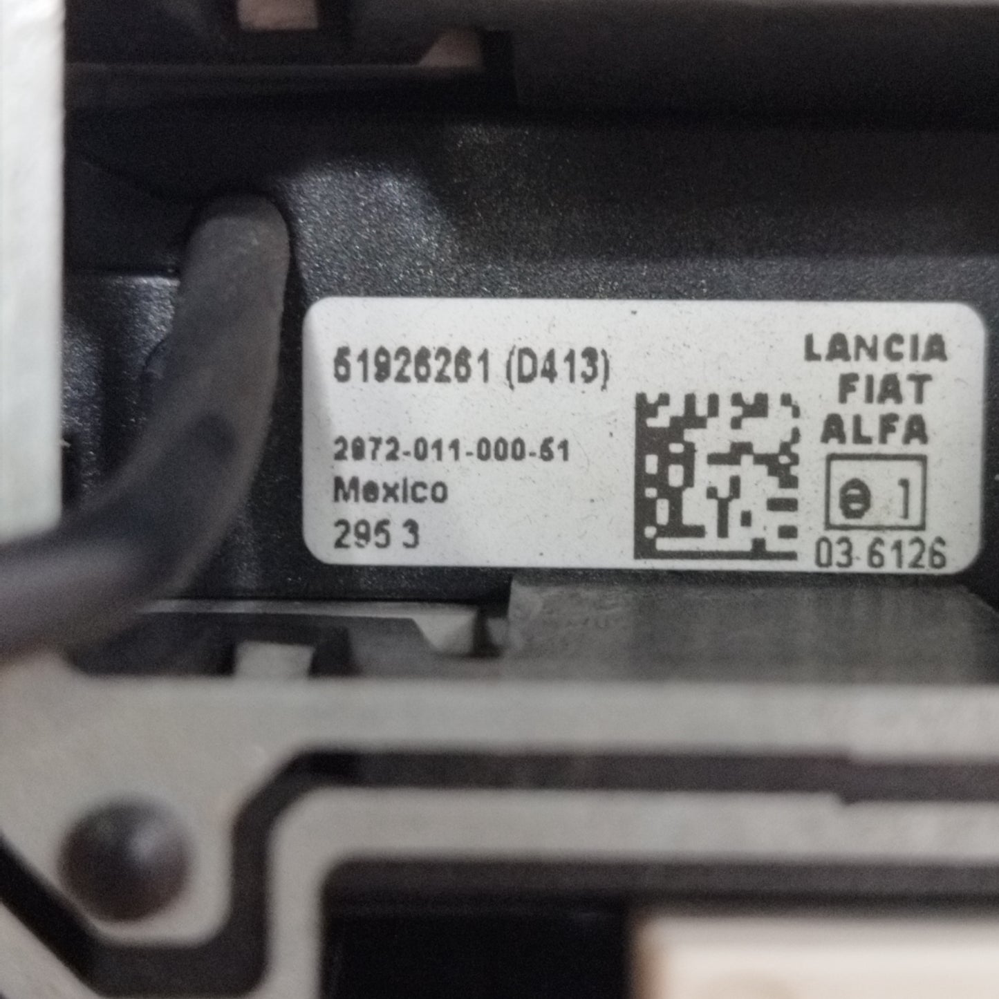 Courtesy light Fiat 500L 2013 Code: 51926261 ecoAC9315